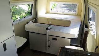 quotAutarky 4x4quot Luxury offroad Motorhome [upl. by Odlabso]