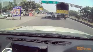 Major Accident Averted on NH Dhilwan Punjab [upl. by Nivlad]