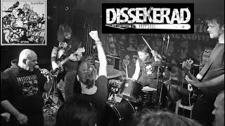 Dissekerad  Attack EP Hardcore Punk Sweden [upl. by Leonora]