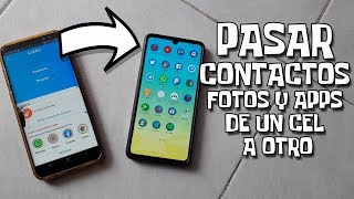 COMO HACER TU RESPALDO DE INFORMACION DE UN TELEFONO A OTRO  CONTACTOS APPS FOTOS [upl. by Kali]