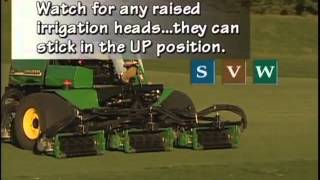 Superintendents Video Workshop Excerpt From Introduction to Fairway and Rough Mowing [upl. by Melodie]