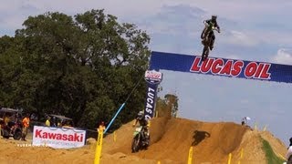 Blake Baggett Jumps into the Freestone Texas 12 ft Stewart  vurbmoto [upl. by Ahsieit31]