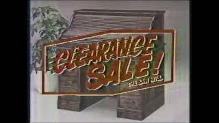 1985 The Saw Mill Furniture commercial [upl. by Herries6]