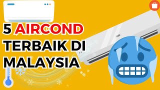 5 Aircond Terbaik Di Malaysia  Barang Baik Shopee [upl. by Millda]