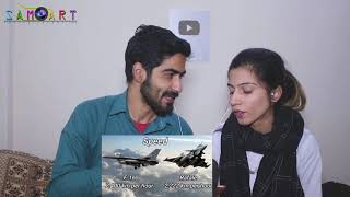 Pakistani Reaction On Rafale vs F16 Full Comparison UNBIASED in hindi  Pakistani React On India [upl. by Einavoj281]