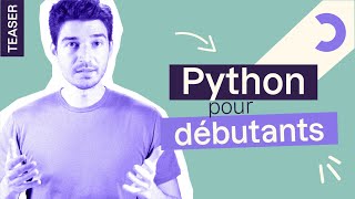 Apprenez Python facilement  un cours complet pour débutants [upl. by Kettie]