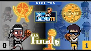 Hoops League Season 8 FINALS ATL  SF SF leads 10 [upl. by Demodena]