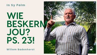 24 November 24  In Sy Palm Wie beskerm jou Ps 23  Willem Badenhorst [upl. by Caughey]