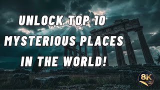 Unlock Top 10 Mysterious Places in the World [upl. by Elleirua]