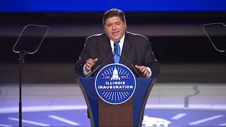 Gov JB Pritzker delivers inaugural address [upl. by Eras734]