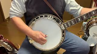 Gibson Earl Scruggs Classic 49 Banjo 1994 with Blaylock Tonering [upl. by Naimed448]