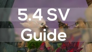 WoW Patch 54 Survival Hunter Guide PvE 90  World of Warcraft Guides [upl. by Krystalle]