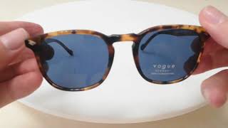 Vogue Sunglasses VO 5328S 281980 [upl. by Notanhoj497]