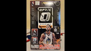 New Release Optic Basketball Hobby Box 202324 Hunting for Wemby I Hit A Rookie Numbered Auto [upl. by Alejandra]