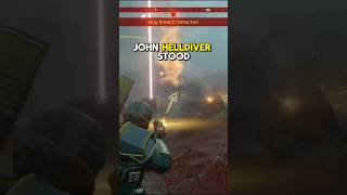 Stand Firm John Helldiver shorts gaming Helldivers2 [upl. by Thorndike]