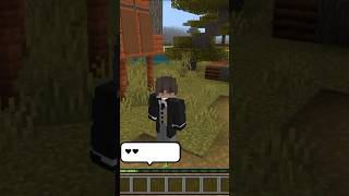 Minecraft but you control my gameDsproGaming775 minecraftshorts videoviral [upl. by Lizzy]