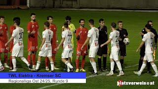 Highlights TWL Elektra  Kremser SC Regionalliga Ost 2425 [upl. by Hcelemile566]