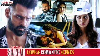 iSmart Shankar Movie Love amp Romantic Scenes  Ram Pothineni Nabha Natesh  Nidhhi  Aditya Movies [upl. by Natsyrt]