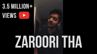 Zaroori tha  Fahad Azeem  Cover [upl. by Krawczyk758]