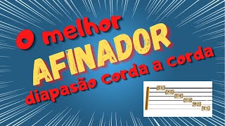 DIAPASÃO  O MELHOR AFINADOR ELETRÔNICO PADRÃO │ Som contínuo para afinação padrão [upl. by Celestine]