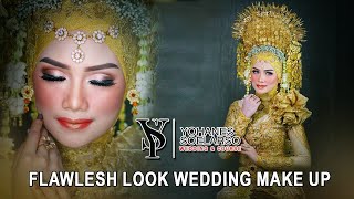 BELAJAR INSTANFLAWLESS LOOK MAKE UP [upl. by Neenaej]