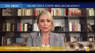 Covid la profssa Viola sulla Gran Bretagna quotDecisione politica per salvare Boris Johnsonquot [upl. by Furiya]