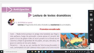 LECTURA DE TEXTOS DRAMATICOS ESLENGUA 9 SEMANA 6 AÑO 2022 [upl. by Thayer]