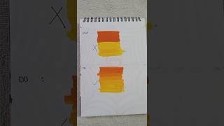 how to blend brush pens🎨 FabFazartJournal [upl. by Pavia]