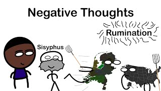 Negative thoughts  Psychologically Reframing unhelpful thoughtpatterns [upl. by Turrell50]