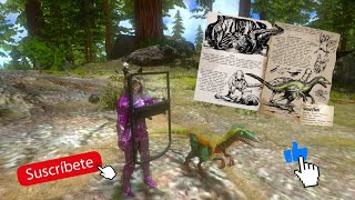 Como tamear al Troodon en ARK mobile 🤩 [upl. by Wilhelmine]