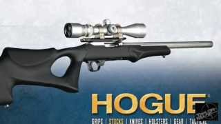 Hogue Overmolded Thumbhole Stocks [upl. by Tupler]