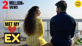 Romantic Short film Heart Touching Love Story MET MY EX  Cute Couple Goals  Content Ka Keeda [upl. by Leahsim]