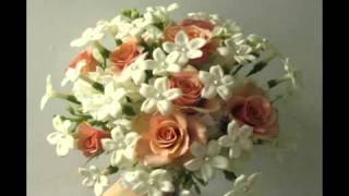 How To Make A Stephanotis Bridal Bouquet [upl. by Shapiro]