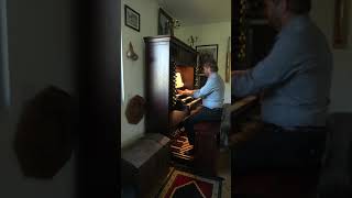 Polonaise militaire in A Major by Frederic Chopin Op40 No1 played on the Organ [upl. by Steffi]