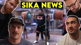 Sika Strength News Show With Clarence Kennedy amp Zack Telander [upl. by Plunkett725]