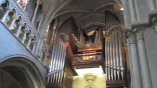 Lausanne Cathedral Organ [upl. by Tiffi214]