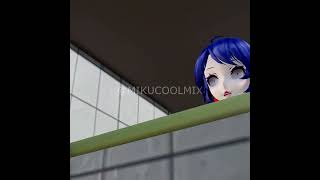 MMD Miraculous X Hazbin Hotel Bathroom Vine [upl. by Burlie840]