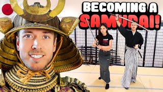 I Trained Like A SAMURAI In Kyoto Japan w WaterLynn [upl. by Yelekalb]