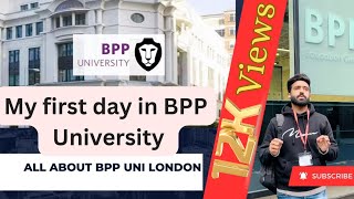 My first day in university BPP university London campus [upl. by Aldus]