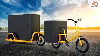 7 Amazing Bicycle Cargo Trailer for Hauling [upl. by Amalbena]