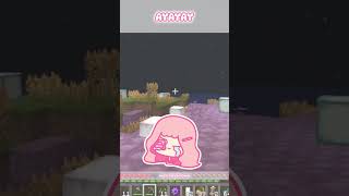 AYAYAY minecraft vtuber [upl. by Ahseiym]