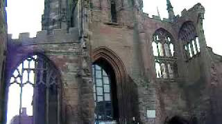 Remembrance Sunday at Coventry Cathedral [upl. by Cimbura951]