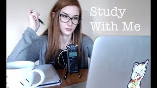 ASMR Study With Me  Inaudible Whispering [upl. by Meletius]