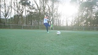 Minidocumentaire CPvoetballer Minne de Vos [upl. by Ave]