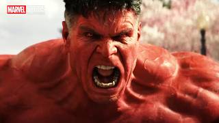 CAPTAIN AMERICA BRAVE NEW WORLD TRAILER Red Hulk Adamantium amp Things You Missed [upl. by Saraann]