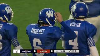 2024 WIAA Division 5 State Football Championship Wrightstown vs Stratford [upl. by Breh]