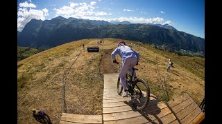 GoPro POV  Loudenvielle World Cup Training 🔥 [upl. by Lobell185]