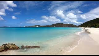 Virgin Islands  St John  Cinnamon Bay  March 2021 [upl. by Ennasil753]