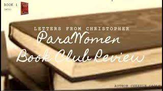 Plagiarized Cherlyn CadleChris Watts Book Letters From Christopher Part 1 watts [upl. by O'Grady664]