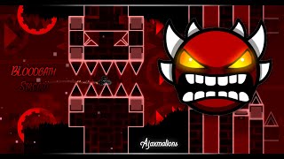 REQON Geometry Dash Bloodbath 100 Stream 13 GO42 [upl. by Fesuy105]